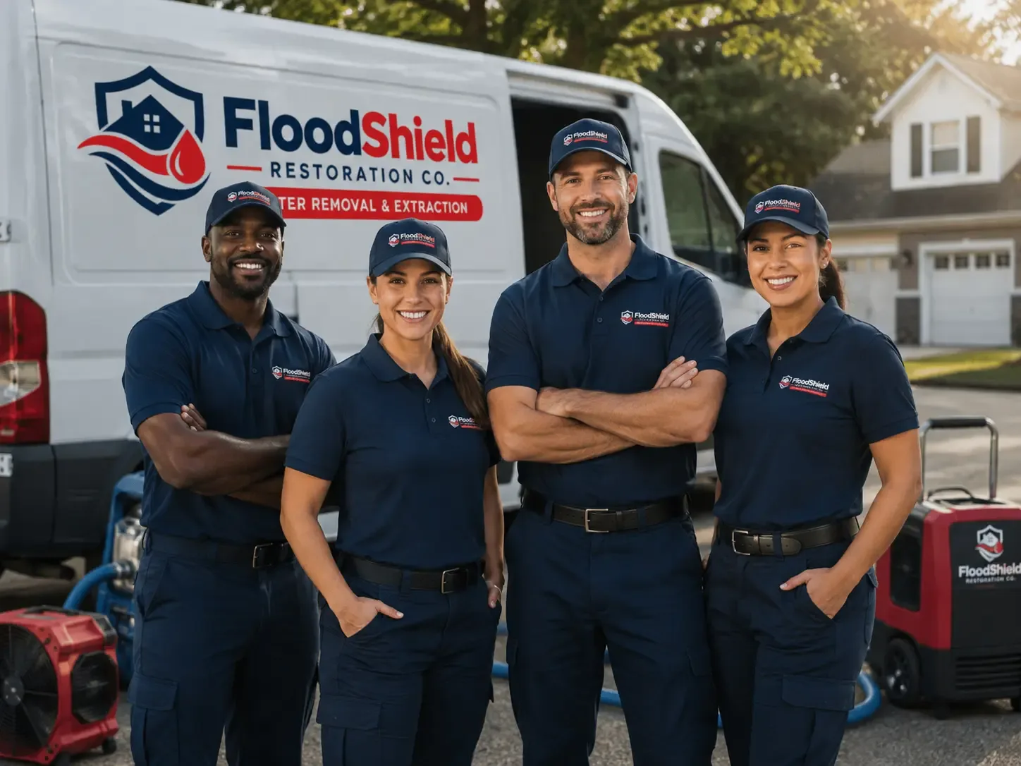 Flood Damage Restoration company in Pounding Mill, VA