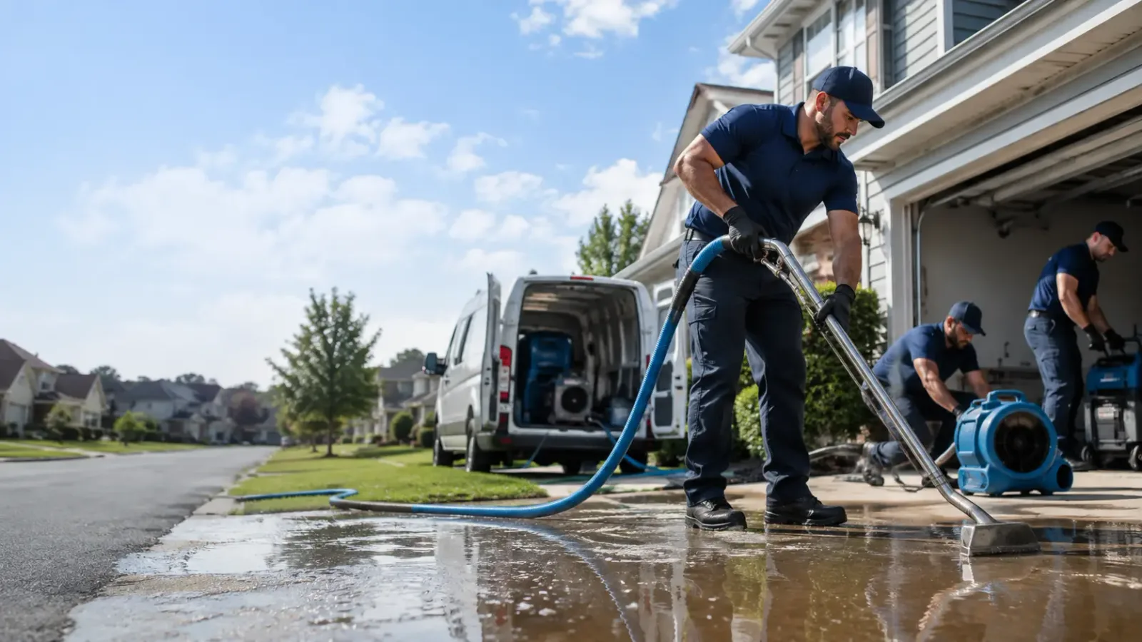 Flood Damage Restoration in Pounding Mill, VA